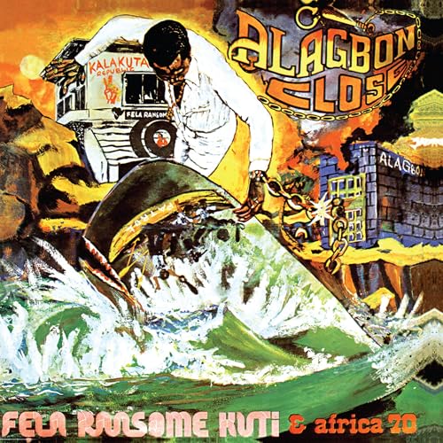 KUTI - ALAGBON CLOSE (JOLLOF ORANGE VINYL) - Vinyl Record image 1