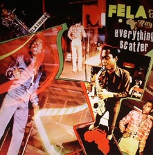 Fela Kuti - Everything Scatter - Vinyl Record image 1