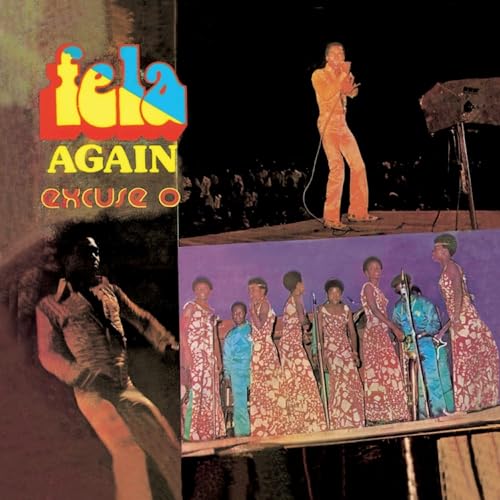 FELA KUTI - EXCUSE-O - Vinyl Record 12" RECORD image 1