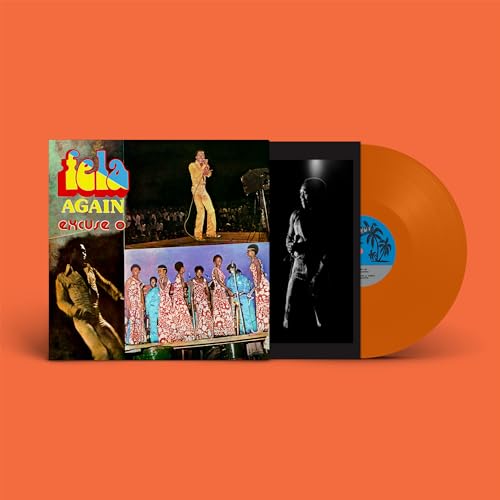 FELA KUTI - EXCUSE-O - Vinyl Record 12" RECORD image 2