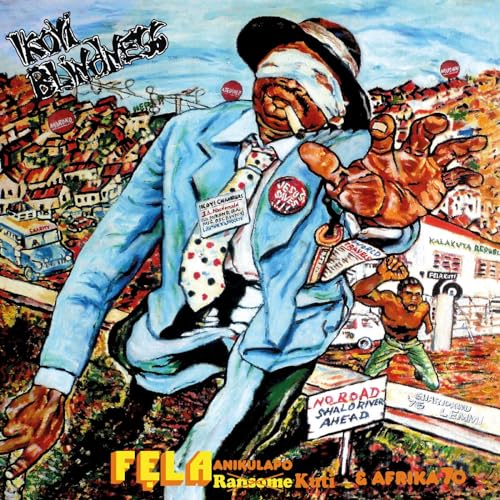 FELA KUTI - IKOYI BLINDNESS - Vinyl Record 12" RECORD image 1