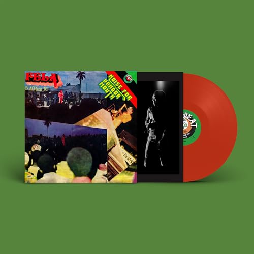 FELA KUTI - NOISE FOR VENDOR MOUTH - Vinyl Record 12" RECORD image 2