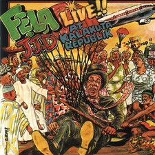 Fela Kuti - J.J.D (Johnny Just Drop!!) - Live!! At Kalakuta Republik image 1