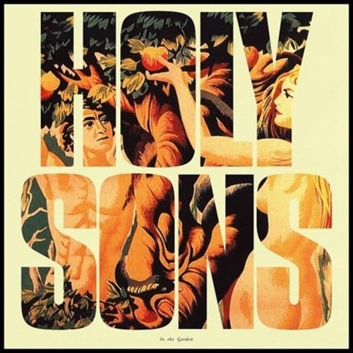 HOLY SONS - IN THE GARDEN - Vinyl Record 12" RECORD image 1