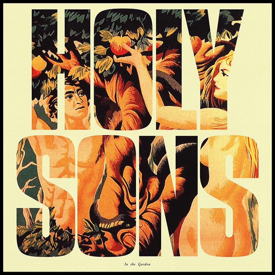 Holy Sons - In The Garden - CD image 1