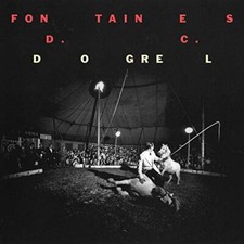 FONTAINES D.C. - DOGREL - Vinyl Record 12" RECORD image 1