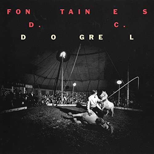 FONTAINES D.C. - DOGREL - CD ALBUM image 1