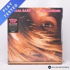 AERIAL EAST - TRY HARDER - Vinyl Record 12" RECORD image 1