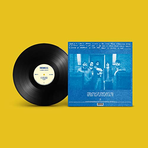 FONTAINES D.C. - A HERO'S DEATH - Vinyl Record 12" RECORD image 2