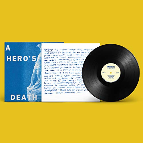 FONTAINES D.C. - A HERO'S DEATH - Vinyl Record 12" RECORD image 3