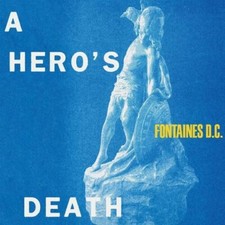 FONTAINES D.C. - A HERO'S DEATH - CD ALBUM image 1