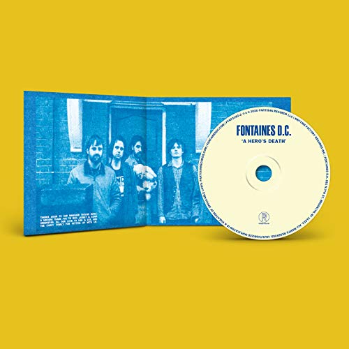 FONTAINES D.C. - A HERO'S DEATH - CD ALBUM image 3