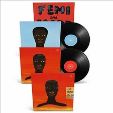 FEMI KUTI & MADE KUT - LEGACY + - Vinyl Record 12" RECORD image 1