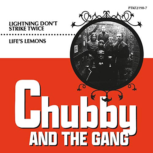 CHUBBY & THE GANG - LIGHTNING DON'T STRIKE TWICE & LIFE'S LEMONS - Vin image 1