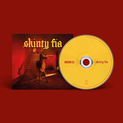 FONTAINES D.C. - SKINTY FIA - CD ALBUM image 1