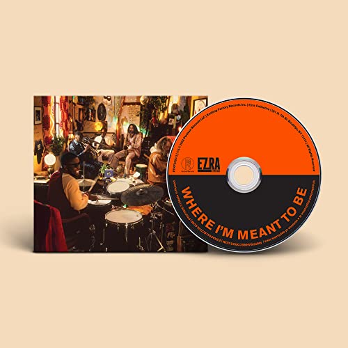 EZRA COLLECTIVE - WHERE I'M MEANT TO BE - CD ALBUM image 1