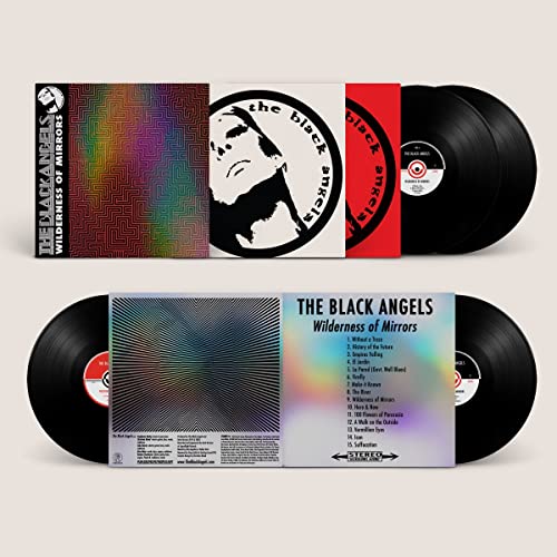 BLACK ANGELS - WILDERNESS OF MIRRORS - Vinyl Record 12" RECORD image 1