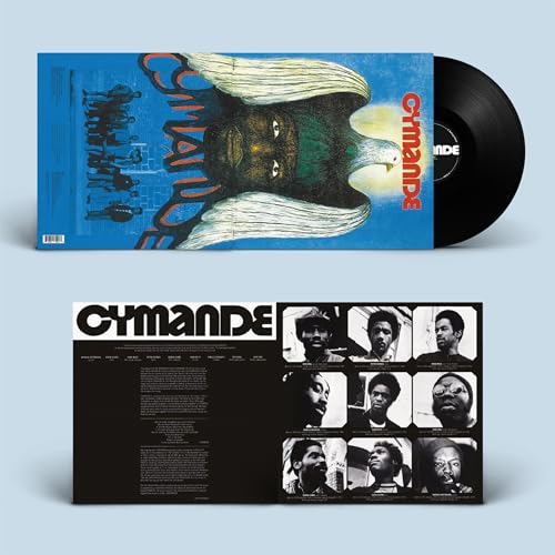 Cymande - Cymande - LPBlack LP  RELEASE DATE 29/03/24 (THIS CAN CHANGE image 1