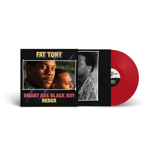Fat Tony - Smart Ass - Fat Tony - Smart Ass Black Boy: Redux LP Opaque image 2