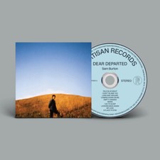 SAM BURTON - DEAR DEPARTED - CD ALBUM image 1