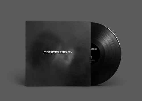 Cigarettes After Sex - Cigarettes After Sex - X's LP Standard Black LP image 1