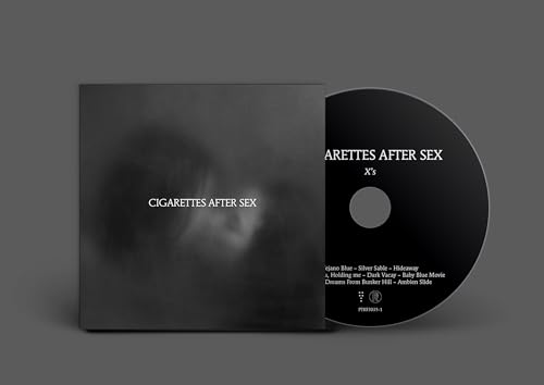 Cigarettes After Sex - Cigarettes After Sex - X's CD CD  RELEASE DATE image 1
