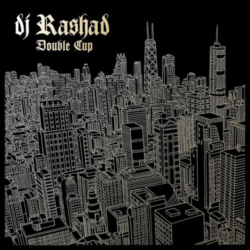 DJ RASHAD - DOUBLE CUP - Vinyl Record 12" RECORD image 1