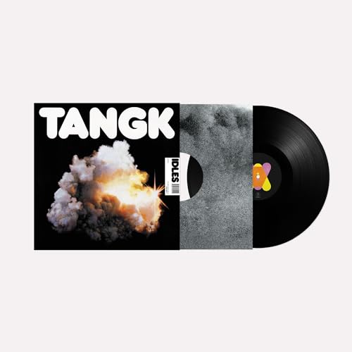 Idles - Tangk - Standard Black LP LP  RELEASE DATE 16/02/24 (THIS CAN image 1