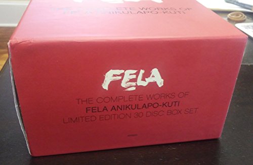 FELA KUTI - COMPLETE WORKS OF FELA ANIKULAPO KUTI - CD DVD image 1