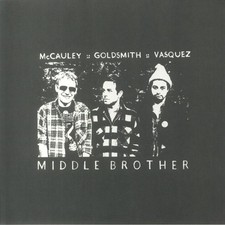 MIDDLE BROTHER - Vinyl Record 12" RECORD image 1