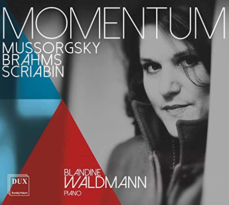 Modest Mussorgsky - Blandine Waldmann: Momentum - CD