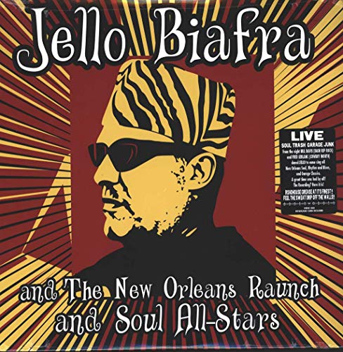 JELLO BIAFRA AND THE - WALK ON JINDALÈS SPLINTERS - Vinyl Record VL image 1