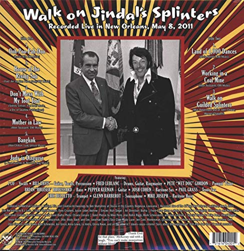JELLO BIAFRA AND THE - WALK ON JINDALÈS SPLINTERS - Vinyl Record VL image 2