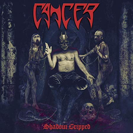 Cancer - Shadow Gripped - CD image 1
