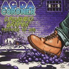 AG DA CORONER - CRUSHED GRAPES - Vinyl Record image 1