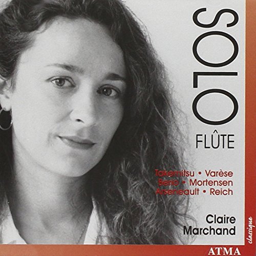 MARCHAND  CLAIRE - SOLO FLUTE - CD image 1