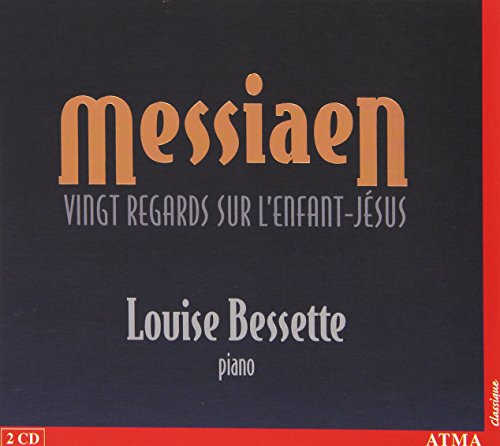Olivier Messiaen - Vingt Regards Sur L'enfant-Jesus - CD image 1