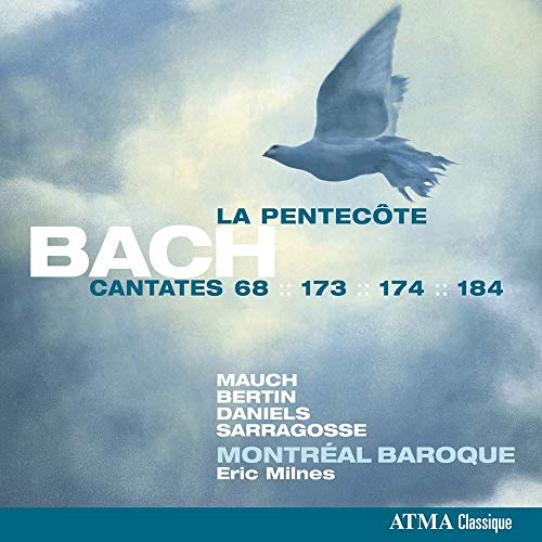 Johann Sebastian Bac - Bach: Cantates 68 173 174 184 - CD image 1