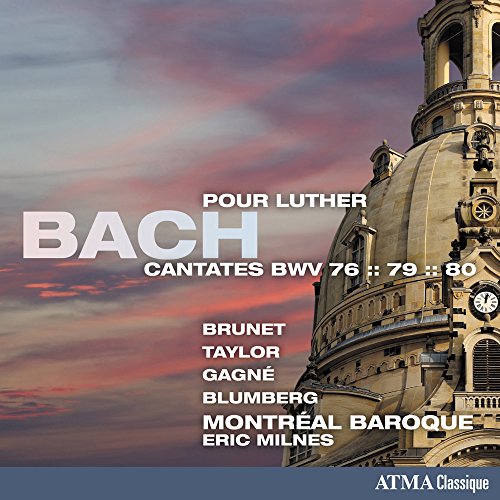 Johann Sebastian Bac - Bach: Cantates Pour Luther BMV76:79:80 - CD image 1
