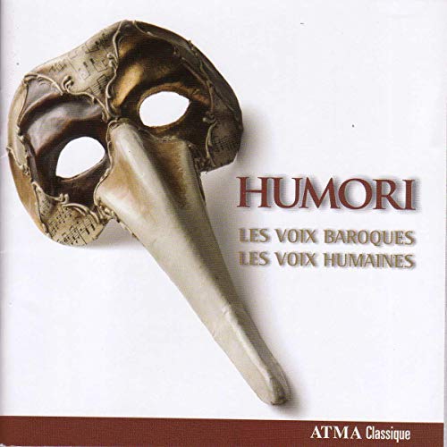LES VOIX BAROQUES/LE - HUMORI - CARNIVAL AND LENT - CD image 1