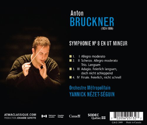 ORCHESTRE METROPOLIT - SYMPHONY NO.8 - CD image 2