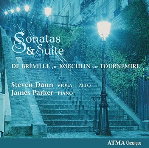 Pierre de Bréville - De Bréville/Koechlin/Tournemire: Sonatas & Suite image 1