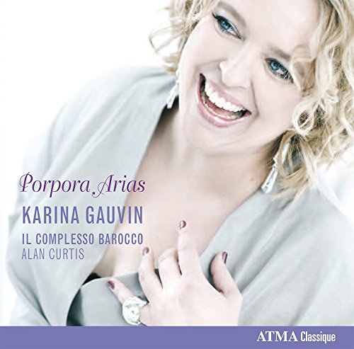 GAUVIN/CURTIS/IL COM - PORPORA ARIAS - CD image 1