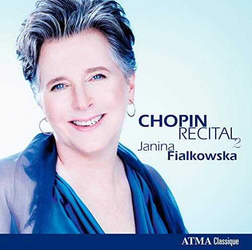 JANINA FIALKOWSKA - CHOPIN RECITAL 2 - CD image 1