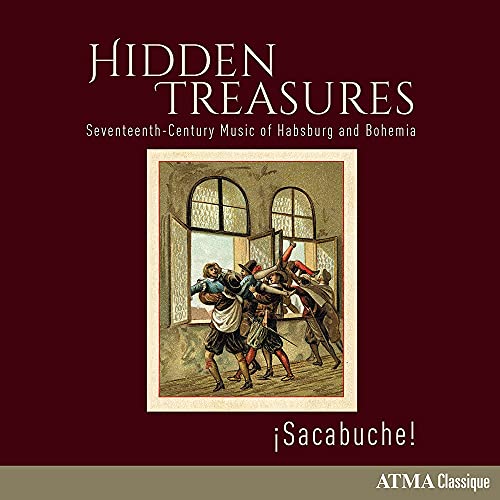 Hidden Treasures - 17th C Music - CD image 1