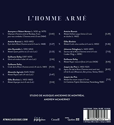 L'homme Arme - CD image 2
