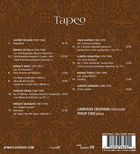 Tapeo - CD image 2