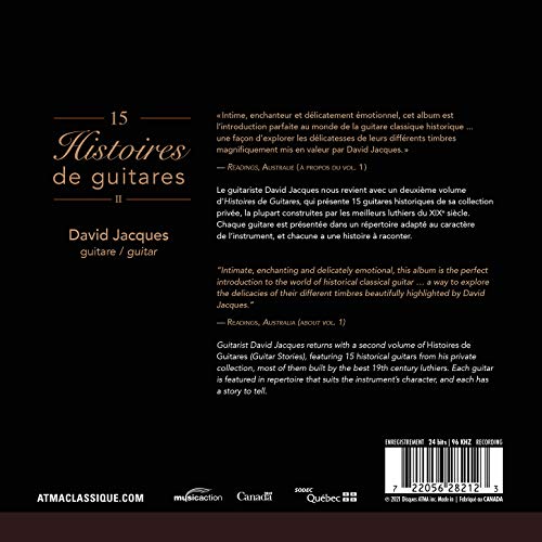15 Guitar Sories - CD image 2