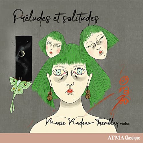 Preludes Et Solitudes - CD image 1