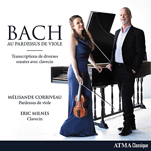 Bach Au Pardessus De Viole - CD image 1
